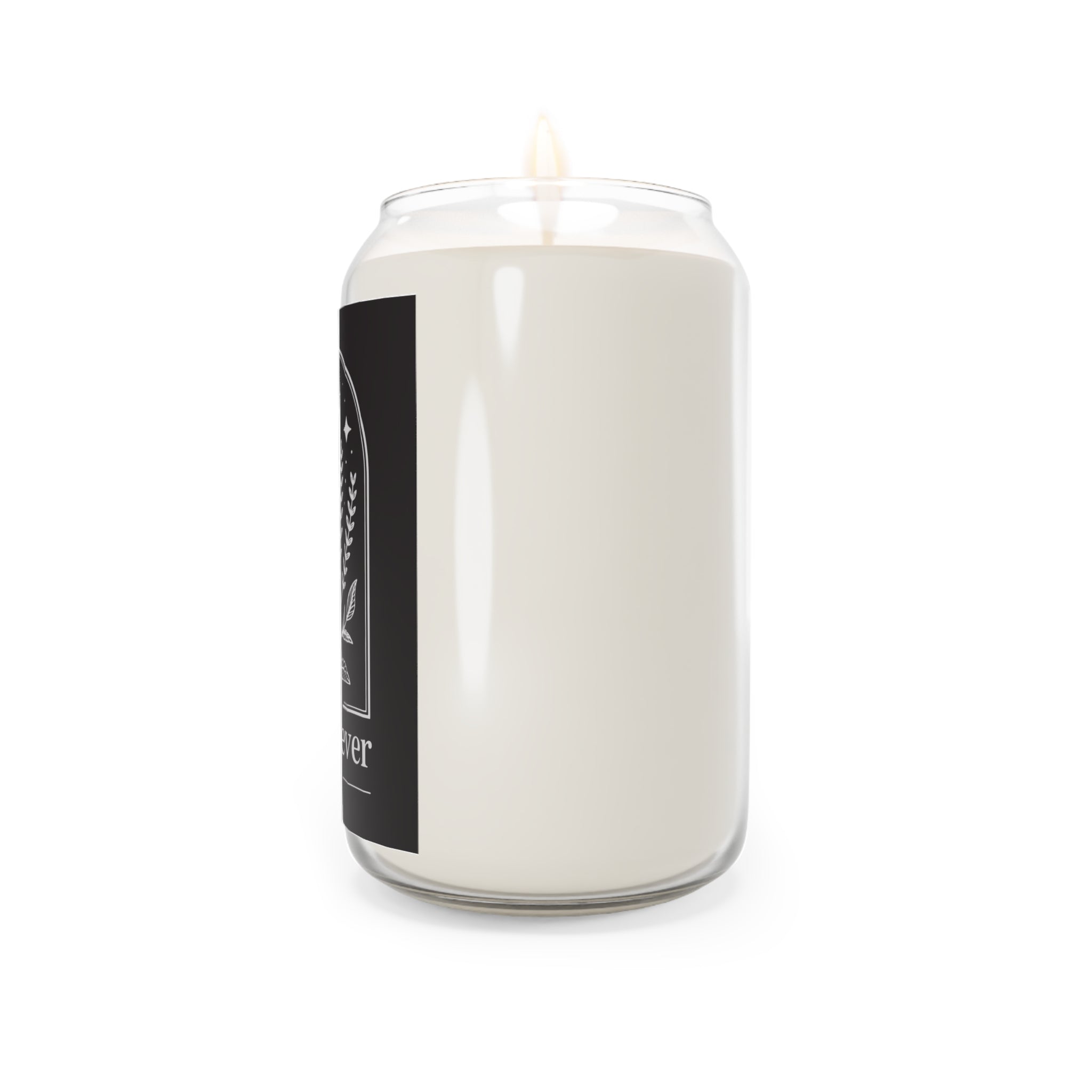 Scented Soy Candle — "To Whatever End" Floral Noir 13.75oz