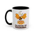 Plant & Ghost Lover Accent Mug — "Pollinating the Paranormal" Funny Coffee Cup (11/15 oz)