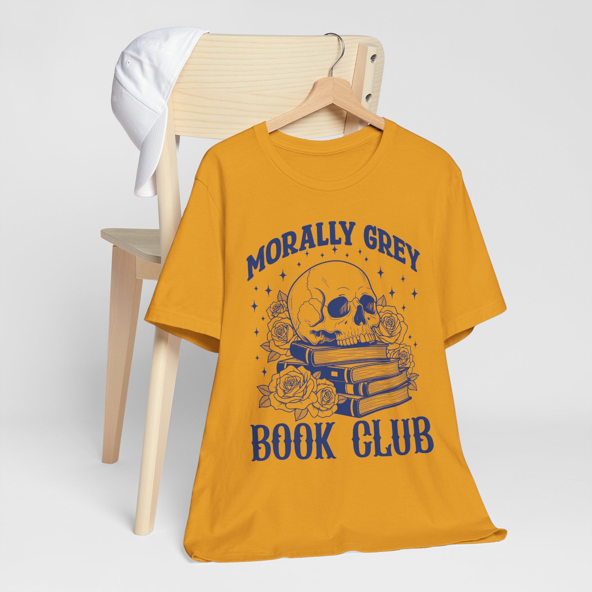 Morally Grey Book Club T-Shirt