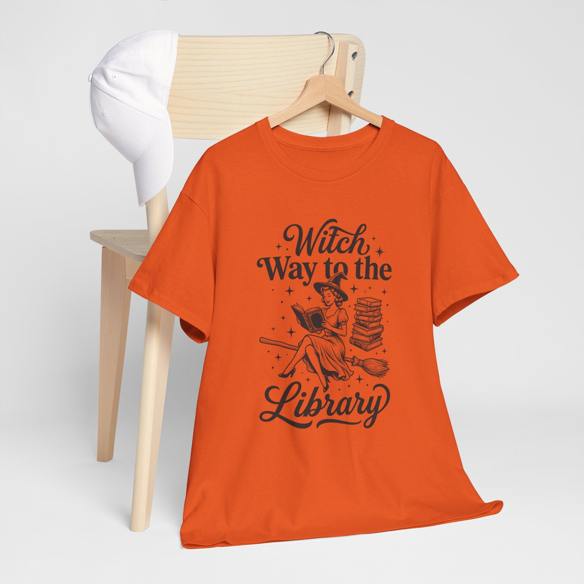 Witch Way to the Library T-Shirt