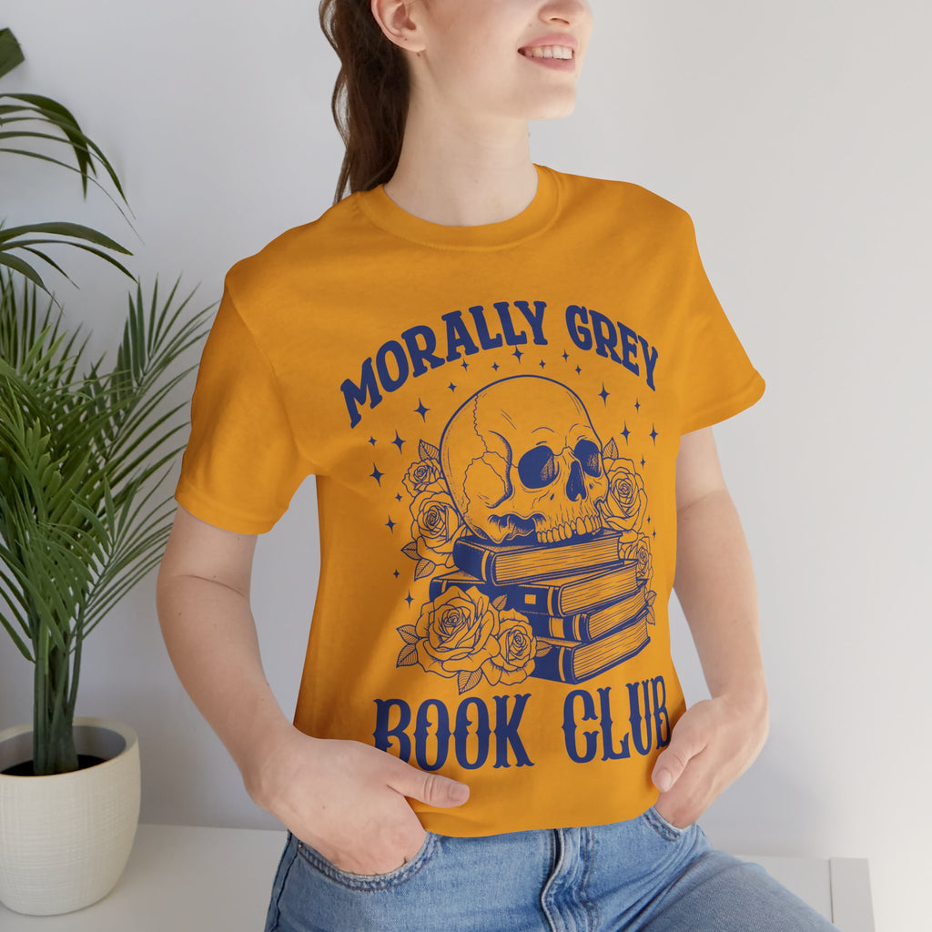Morally Grey Book Club T-Shirt