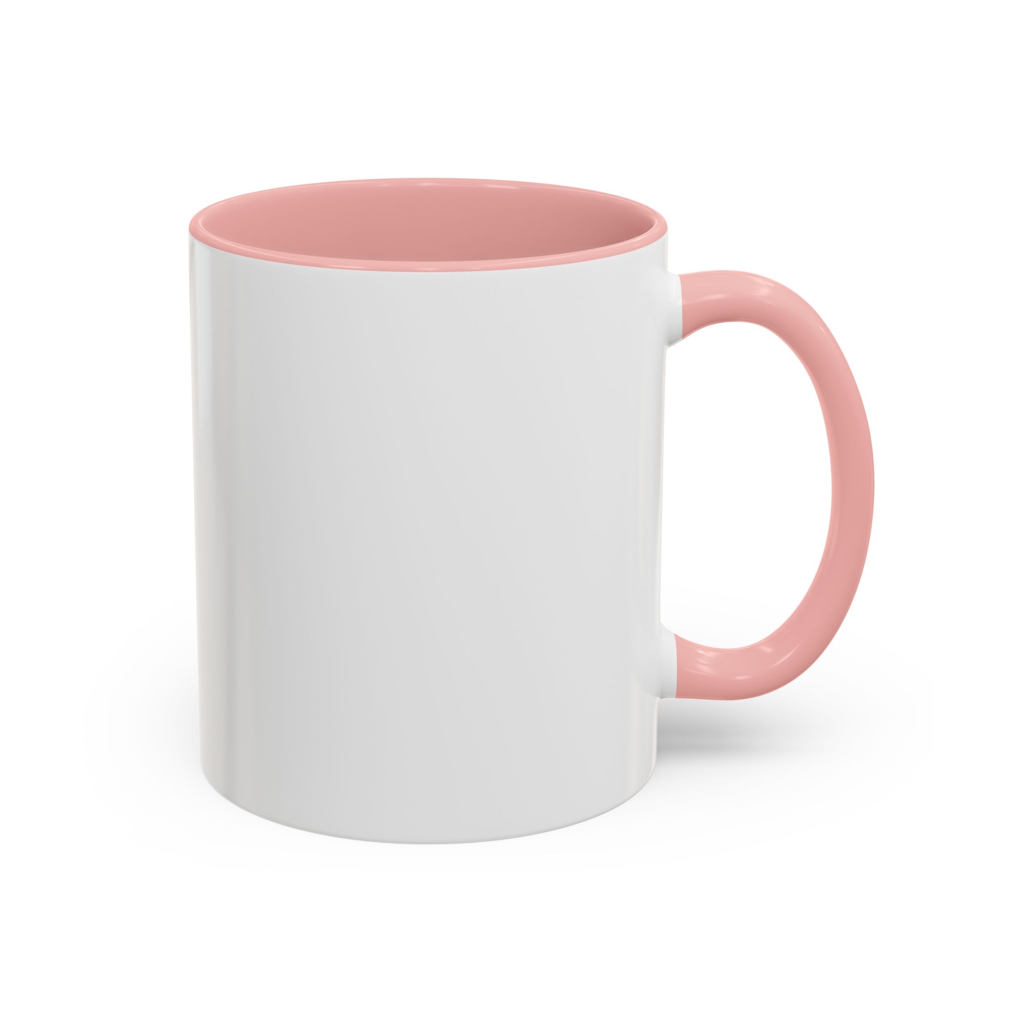 Cute Ghost Accent Coffee Mug — Cute Ghost & Witchy Halloween 11/15oz