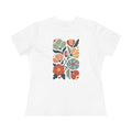 Floral Retro Bouquet Women's Tee — Vintage-Inspired Spring Floral T-Shirt