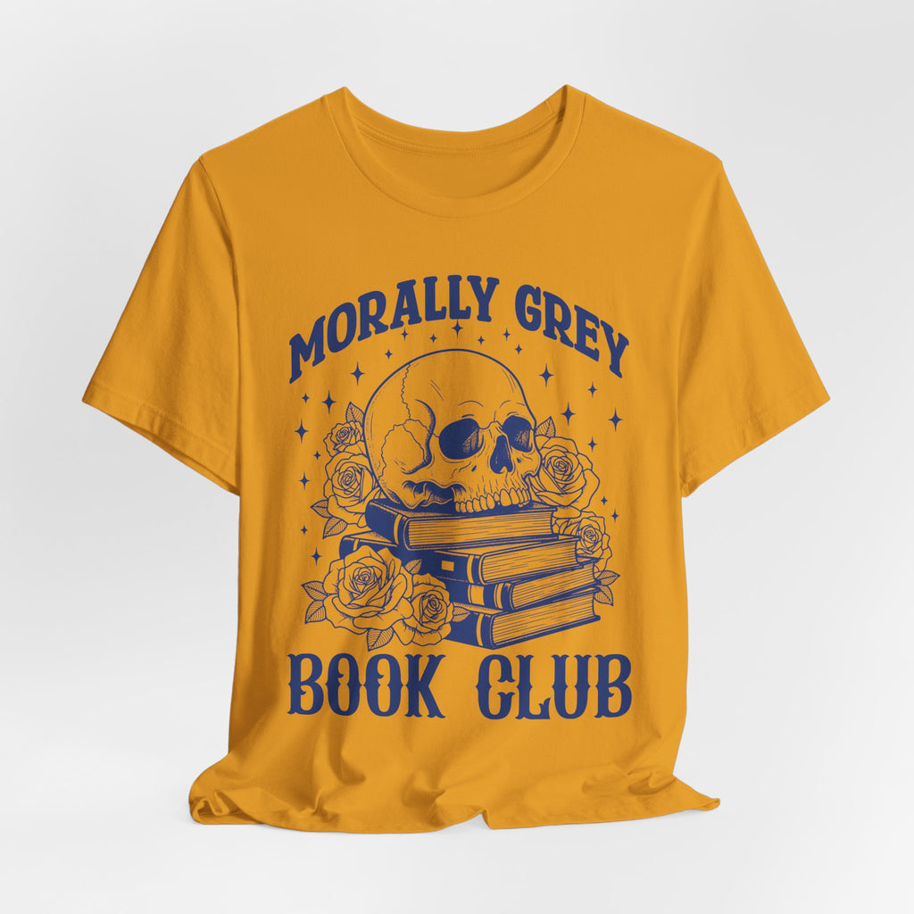 Morally Grey Book Club T-Shirt