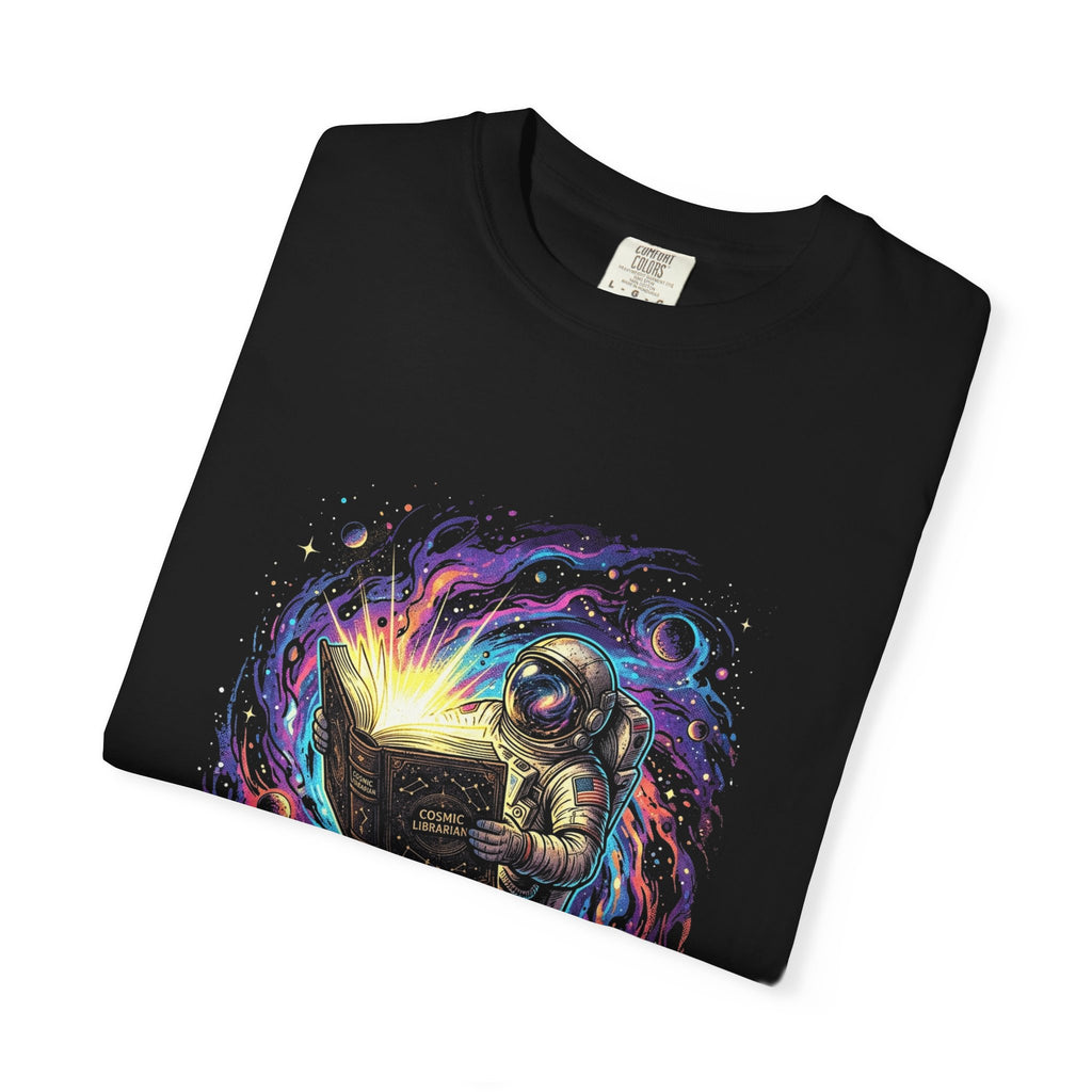 Lost in Another Galaxy Reading T-shirt | Space Booklover Tee
