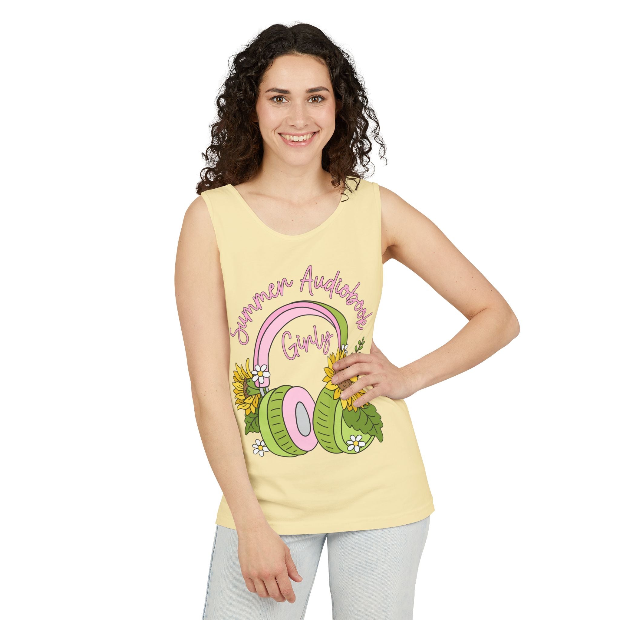 Summer Audiobook Girly | Tank Top