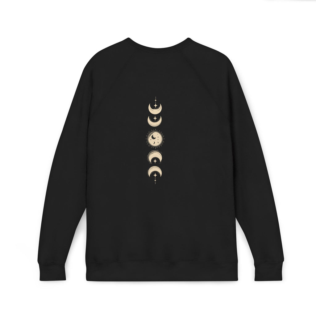 Salem 1692 Moon Phase Sweatshirt — Vintage Witchy Crewneck