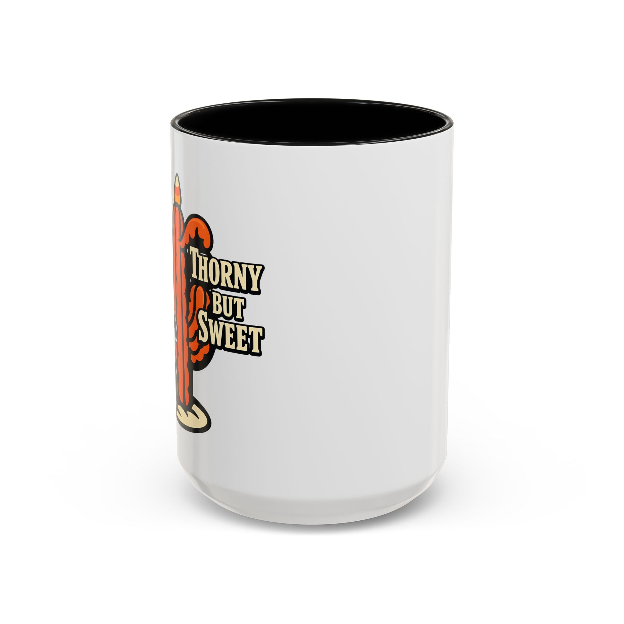 Funny 'Thorny But Sweet' Cactus Accent Coffee Mug – 11/15oz