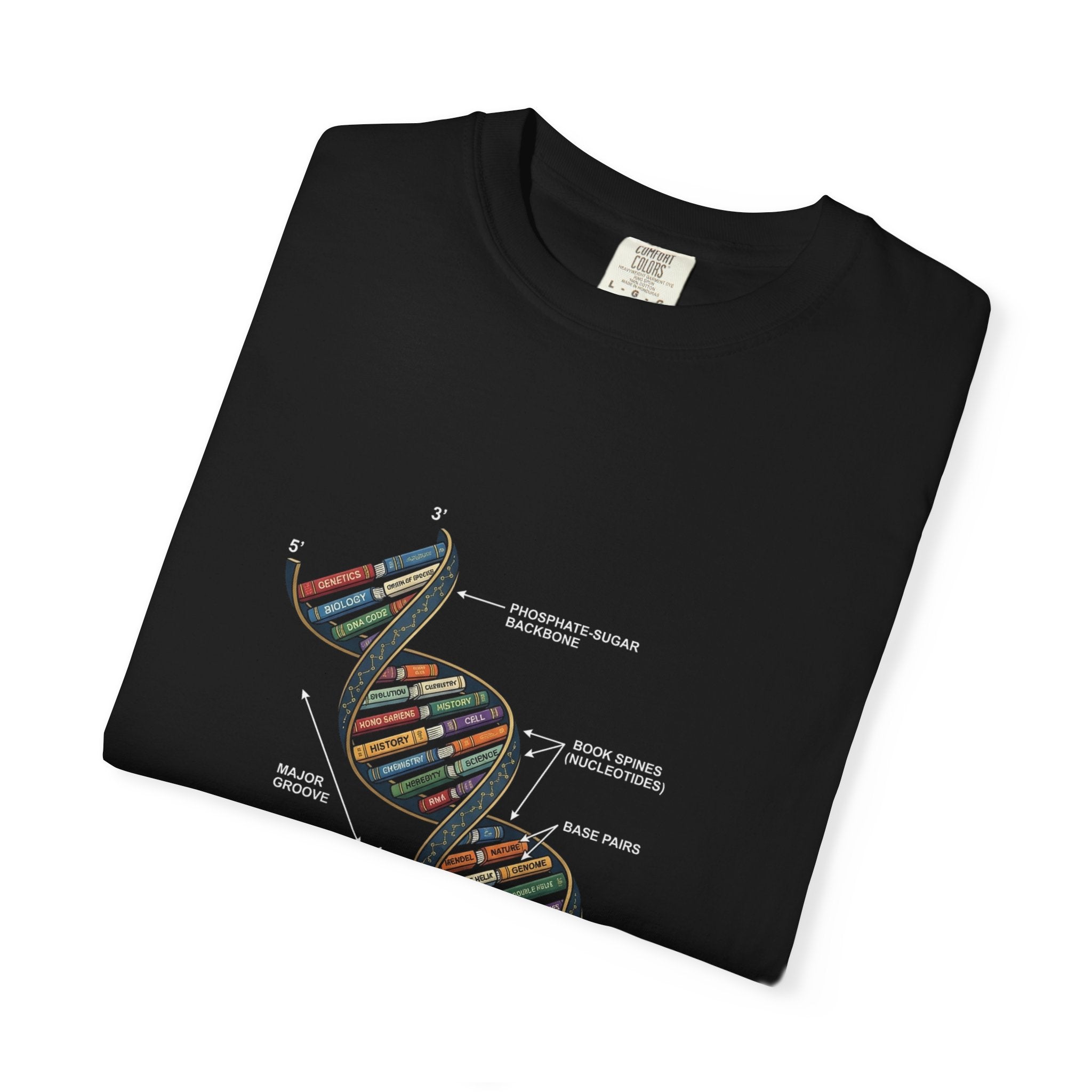 Books - It's in My Genes T-shirt | Science Librarian Tee