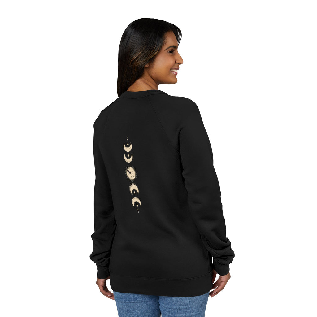 Salem 1692 Moon Phase Sweatshirt — Vintage Witchy Crewneck
