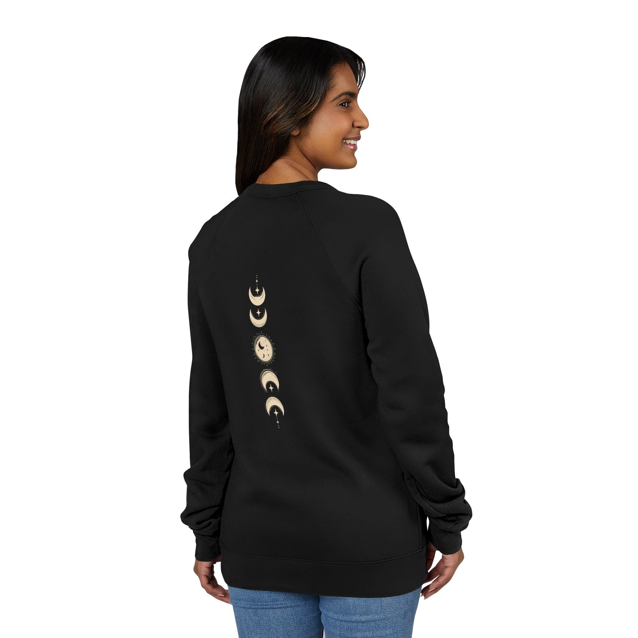 Salem 1692 Moon Phase Sweatshirt — Vintage Witchy Crewneck