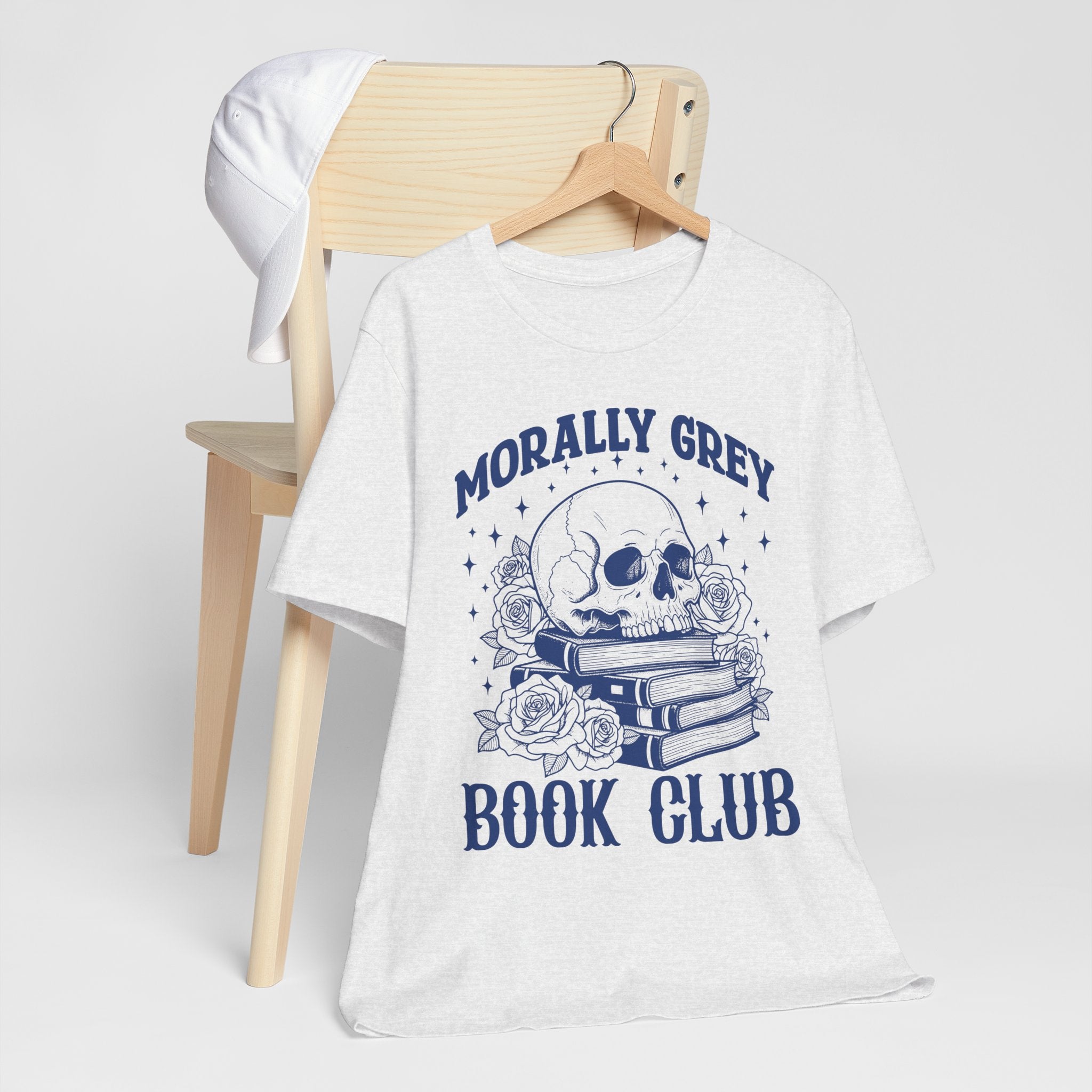 Morally Grey Book Club T-Shirt