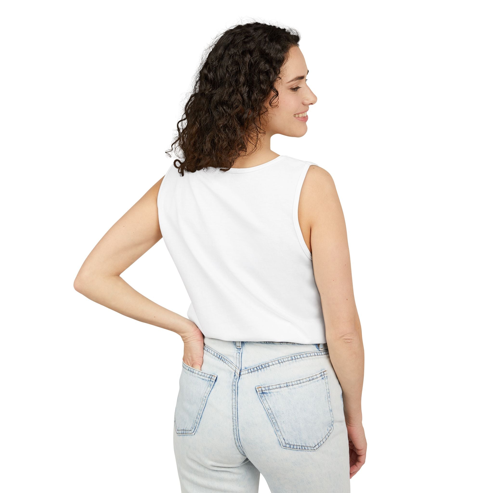 Sunshine Tan Lines My TBR Tank Top | Summer Book Lover