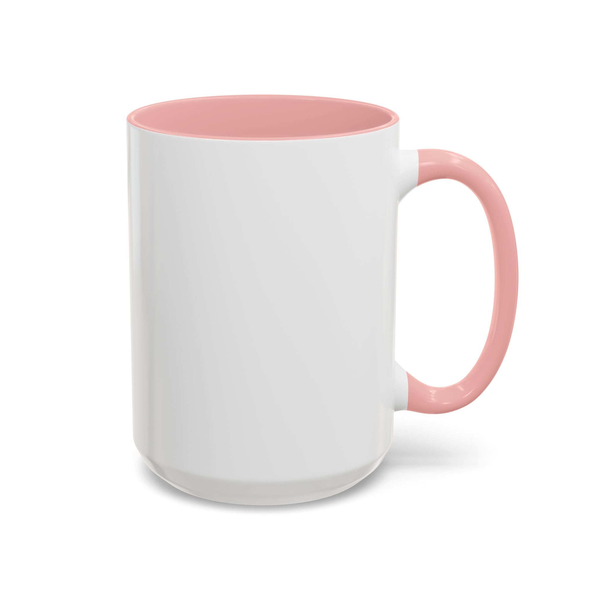 Cute Ghost Accent Coffee Mug — Cute Ghost & Witchy Halloween 11/15oz