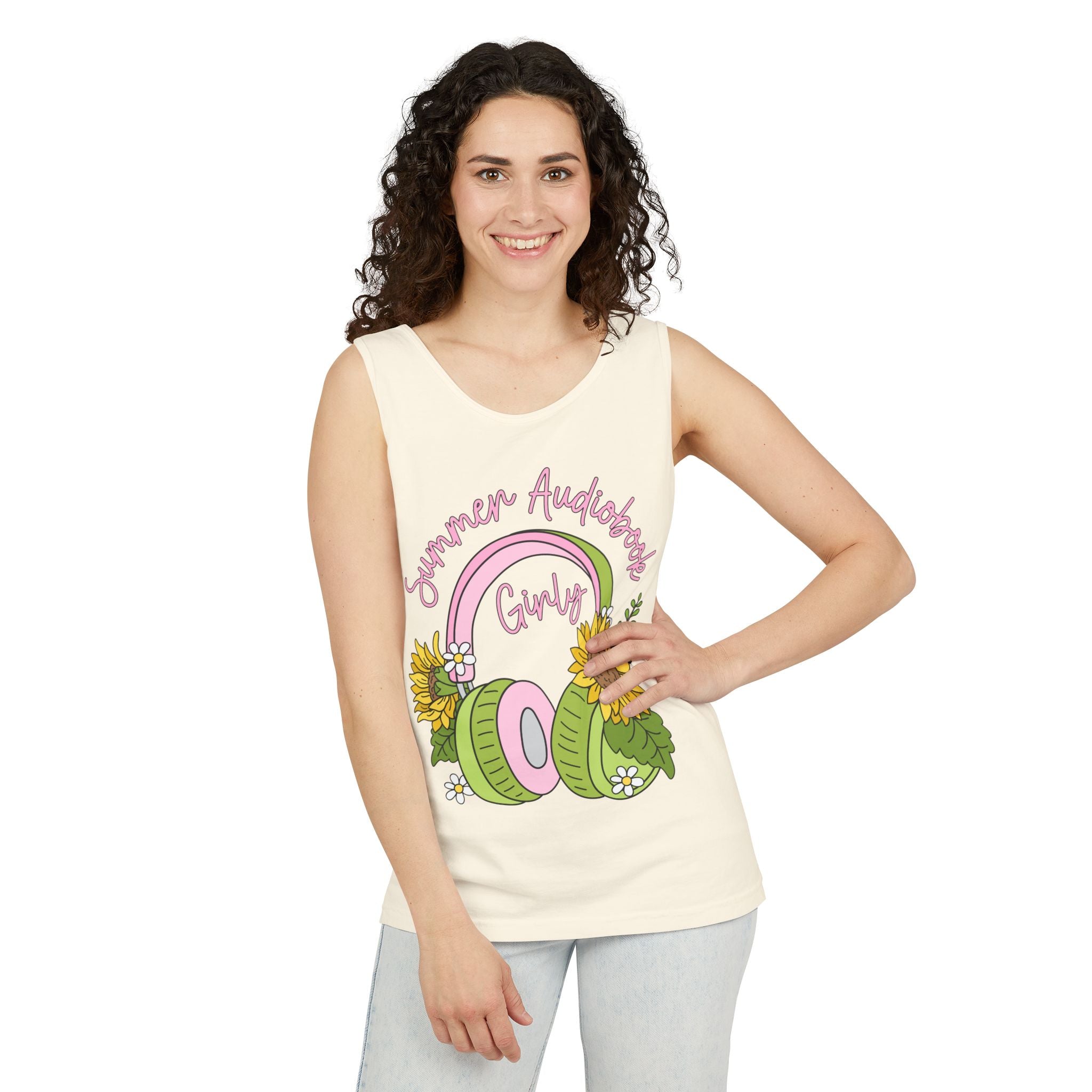 Summer Audiobook Girly | Tank Top
