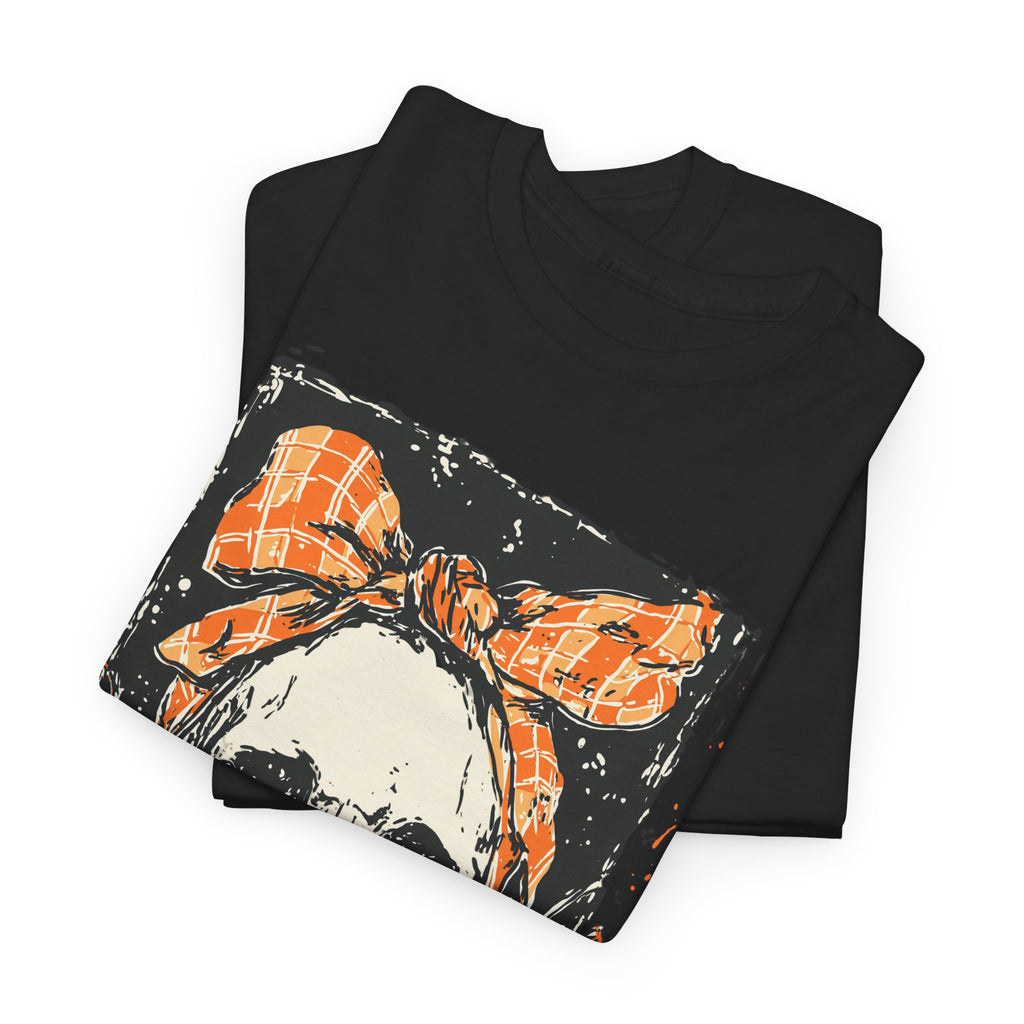Skull with Daisies Tee – Vintage Floral Skull Graphic T‑Shirt