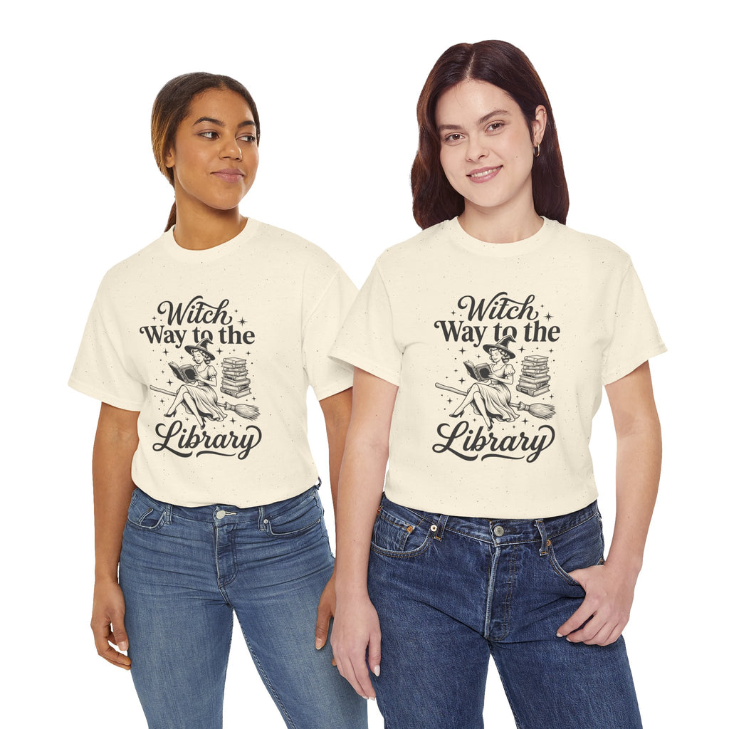 Witch Way to the Library T-Shirt