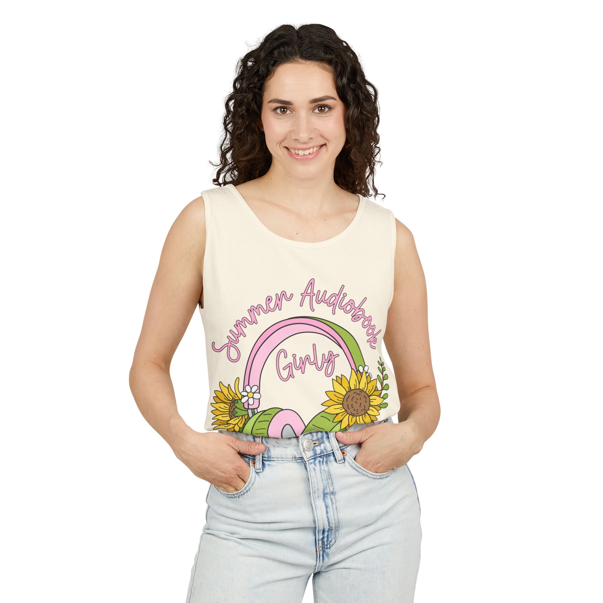 Summer Audiobook Girly | Tank Top