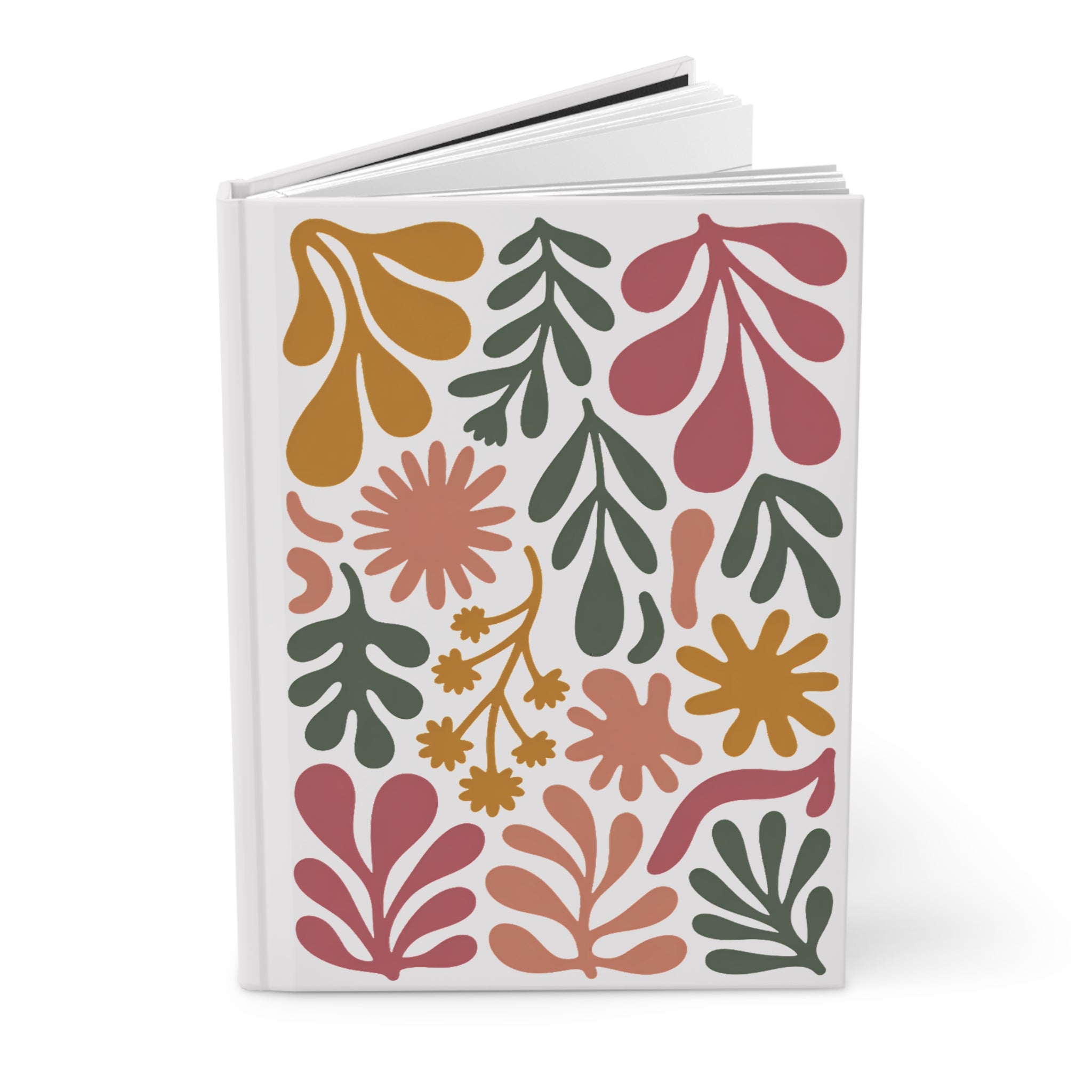 Floral Folk Art Hardcover Journal