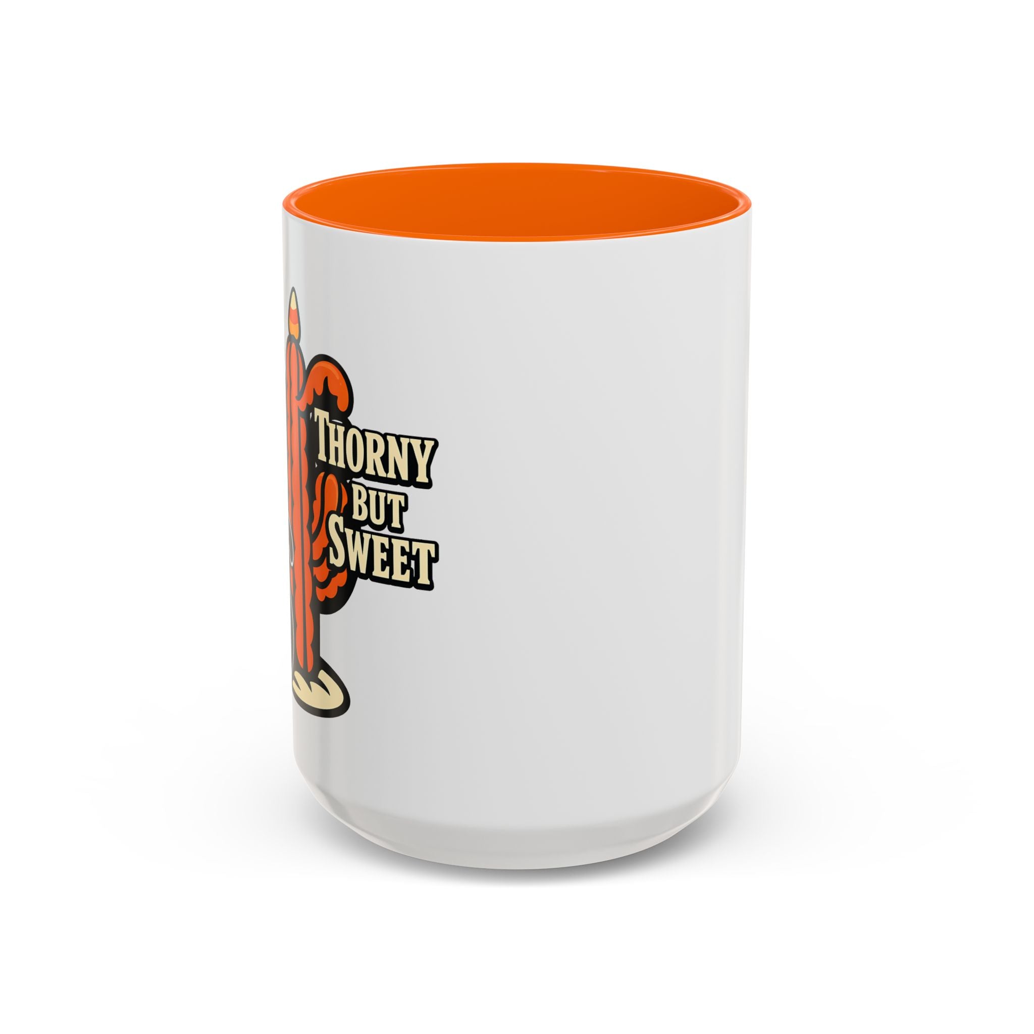 Funny 'Thorny But Sweet' Cactus Accent Coffee Mug – 11/15oz