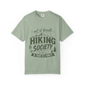 Hiking Society T-Shirt — “Out of Breath” Adventure Graphic Tee