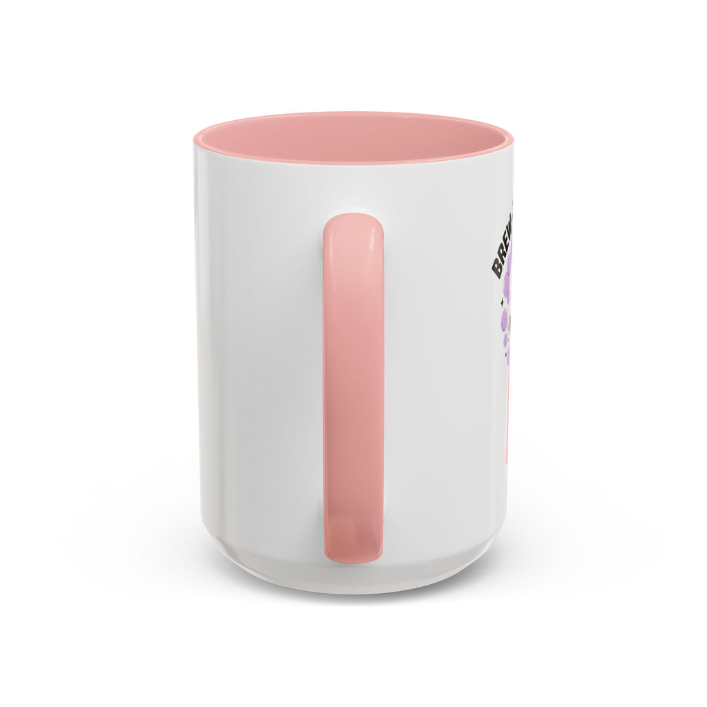Cute Ghost Accent Coffee Mug — Cute Ghost & Witchy Halloween 11/15oz