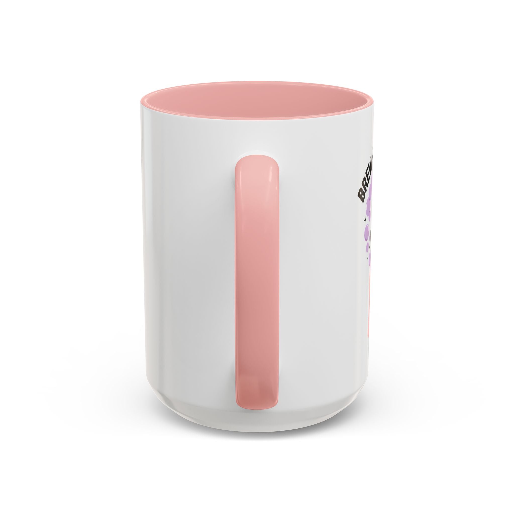 Cute Ghost Accent Coffee Mug — Cute Ghost & Witchy Halloween 11/15oz