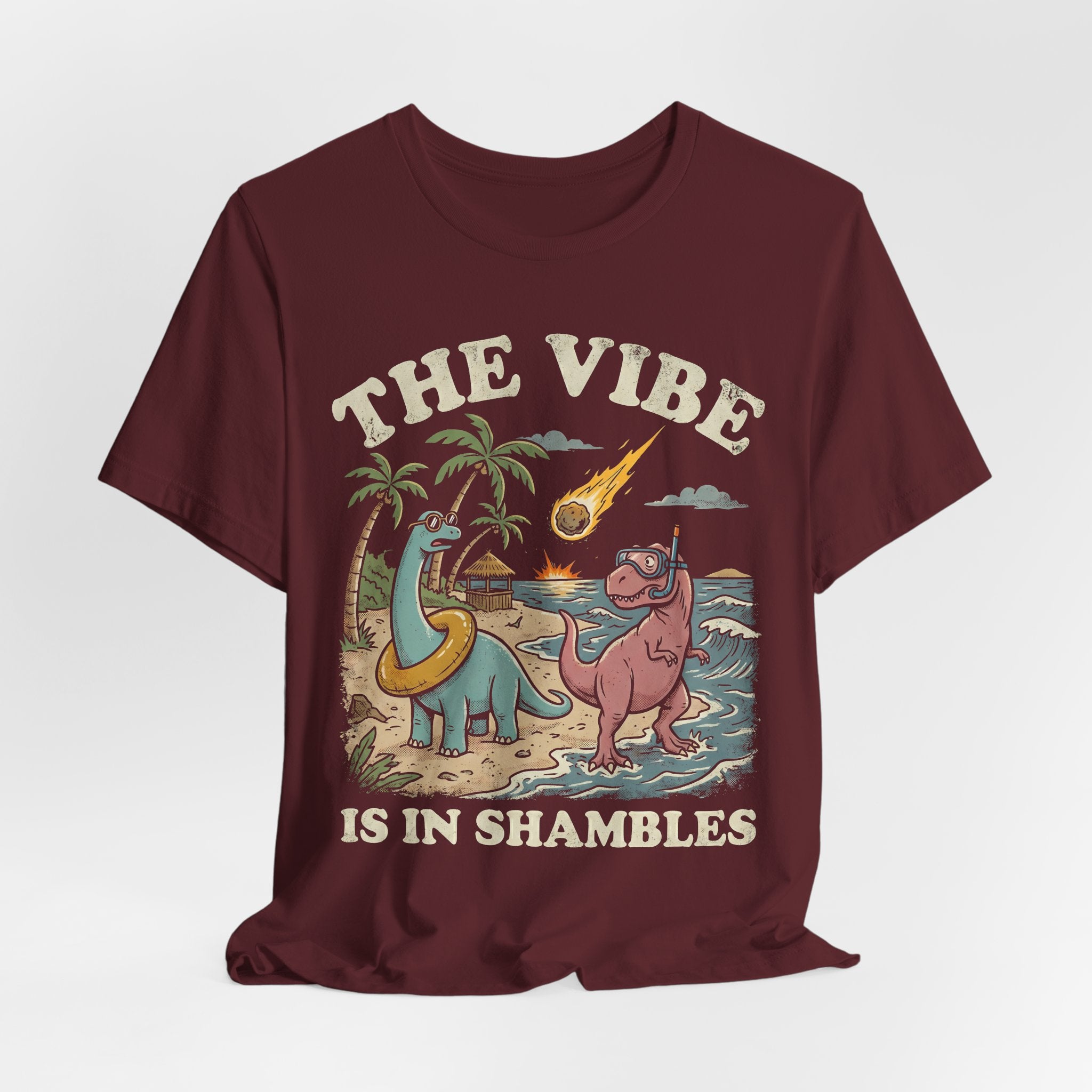 The Vibe Is In Shambles Tee