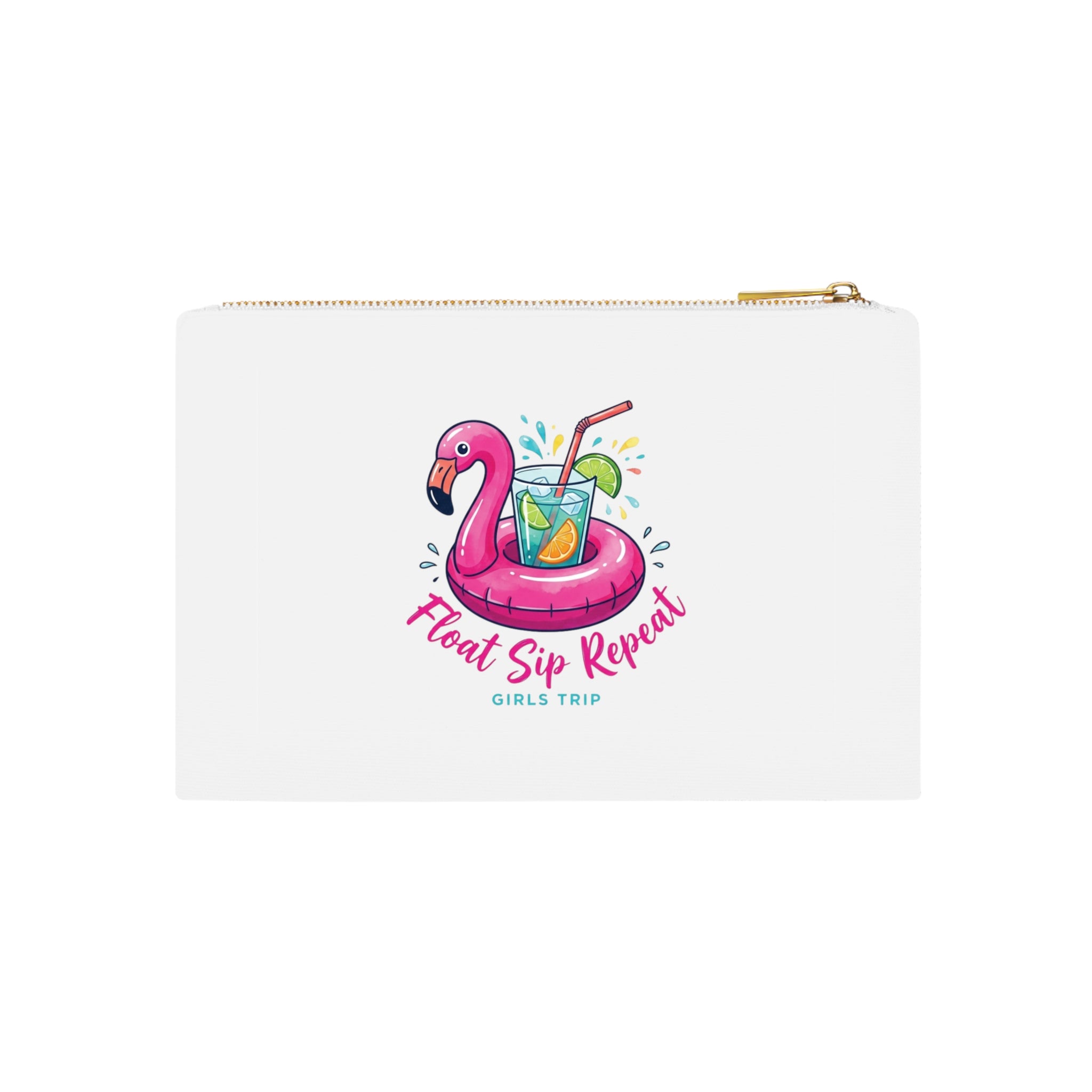 Girls Trip Flamingo Cosmetic Bag