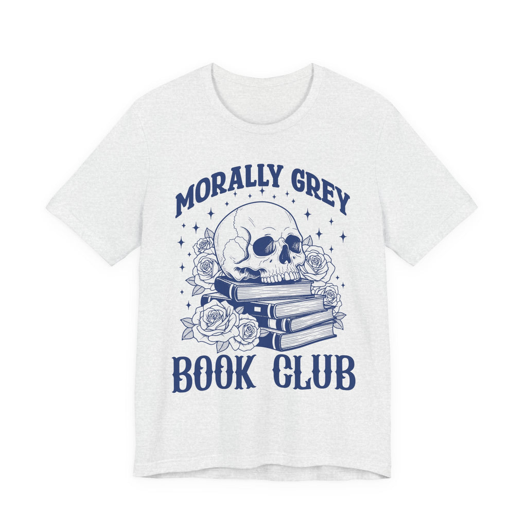 Morally Grey Book Club T-Shirt