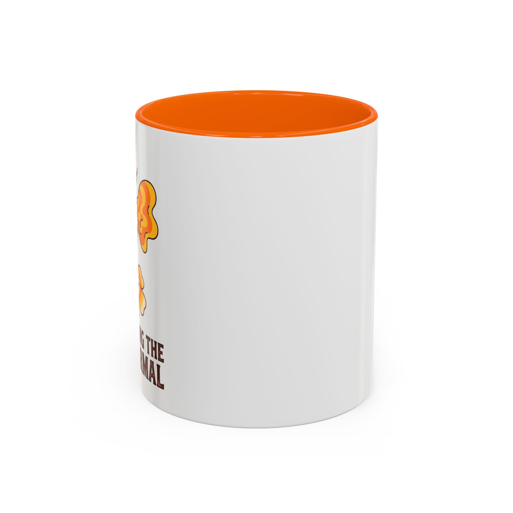 Plant & Ghost Lover Accent Mug — "Pollinating the Paranormal" Funny Coffee Cup (11/15 oz)