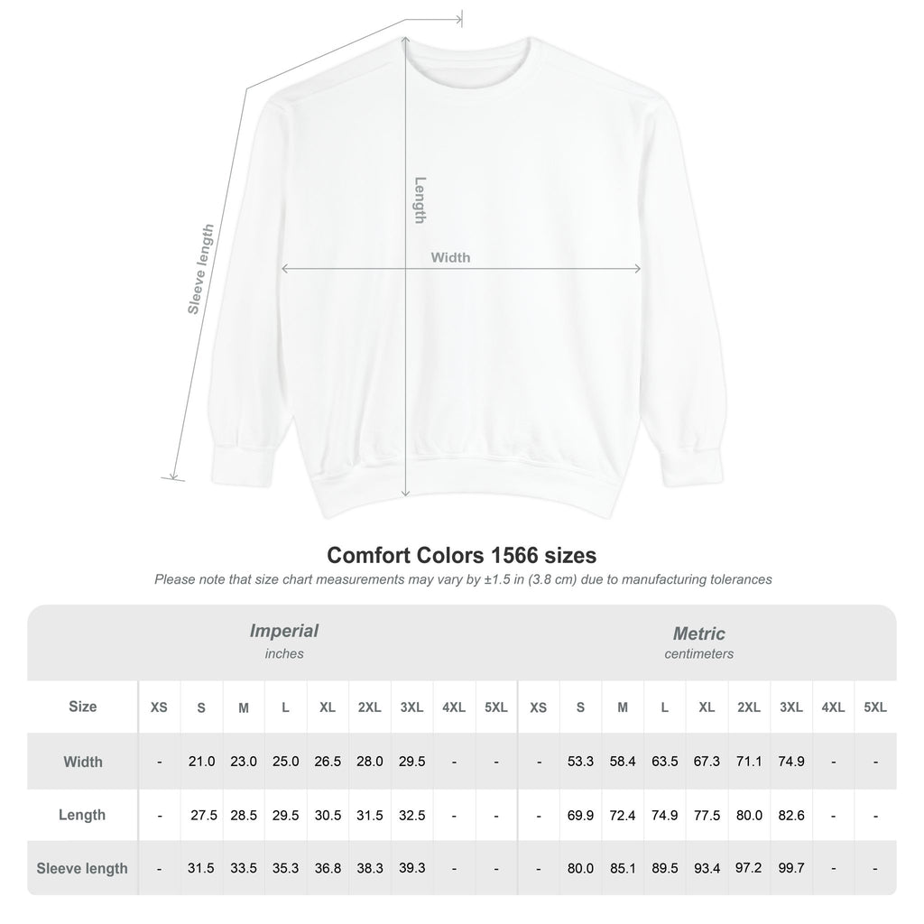 Cat 'Boop!' Sweatshirt — Cute Black Cat Nose Boop Crewneck