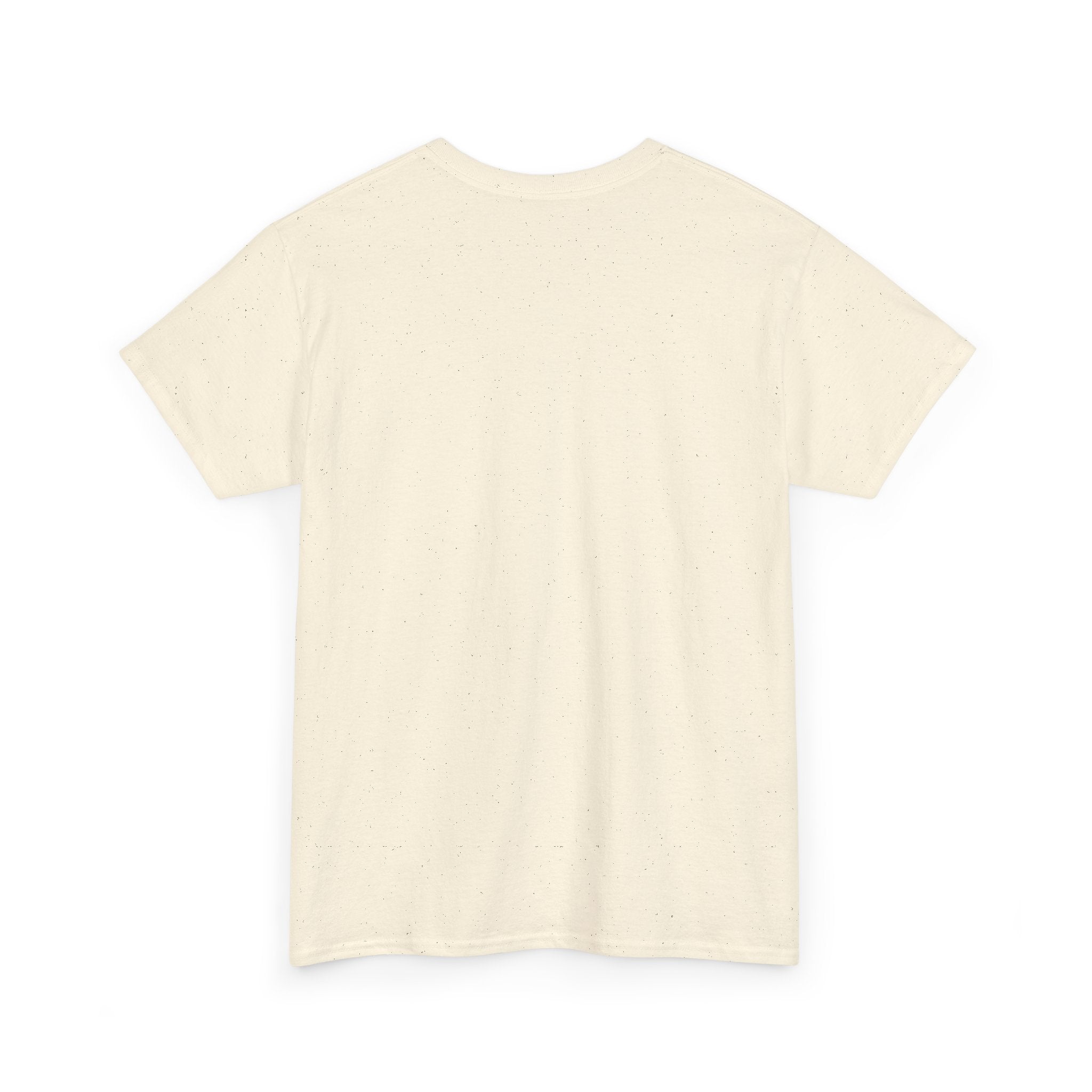 Dilly Dally script design T-Shirt | retro pink lettering, blue stripes