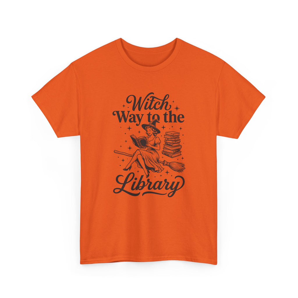 Witch Way to the Library T-Shirt