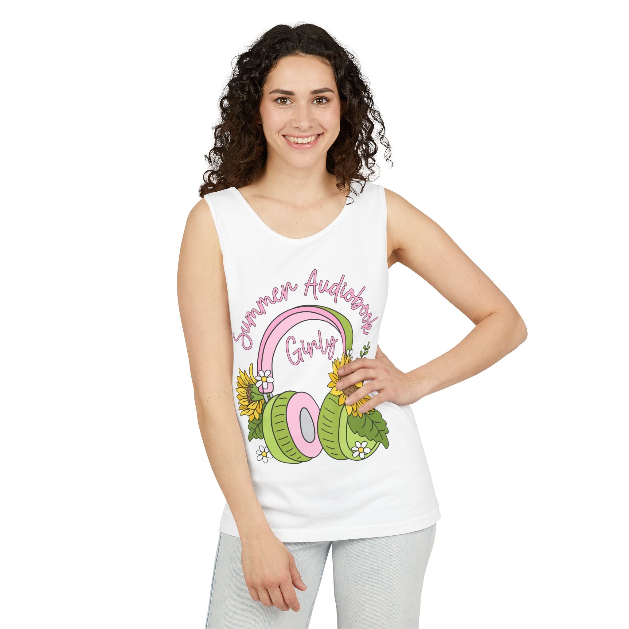 Summer Audiobook Girly | Tank Top