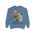 Rage Consumes Me Frog Sweatshirt
