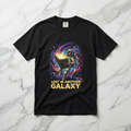 Lost in Another Galaxy Reading T-shirt | Space Booklover Tee