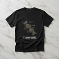 Books - It's in My Genes T-shirt | Science Librarian Tee