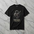 Protected by a Plot Twist T-Shirt | Heart Lock & Key Literary Design