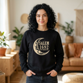 Salem 1692 Moon Phase Sweatshirt — Vintage Witchy Crewneck