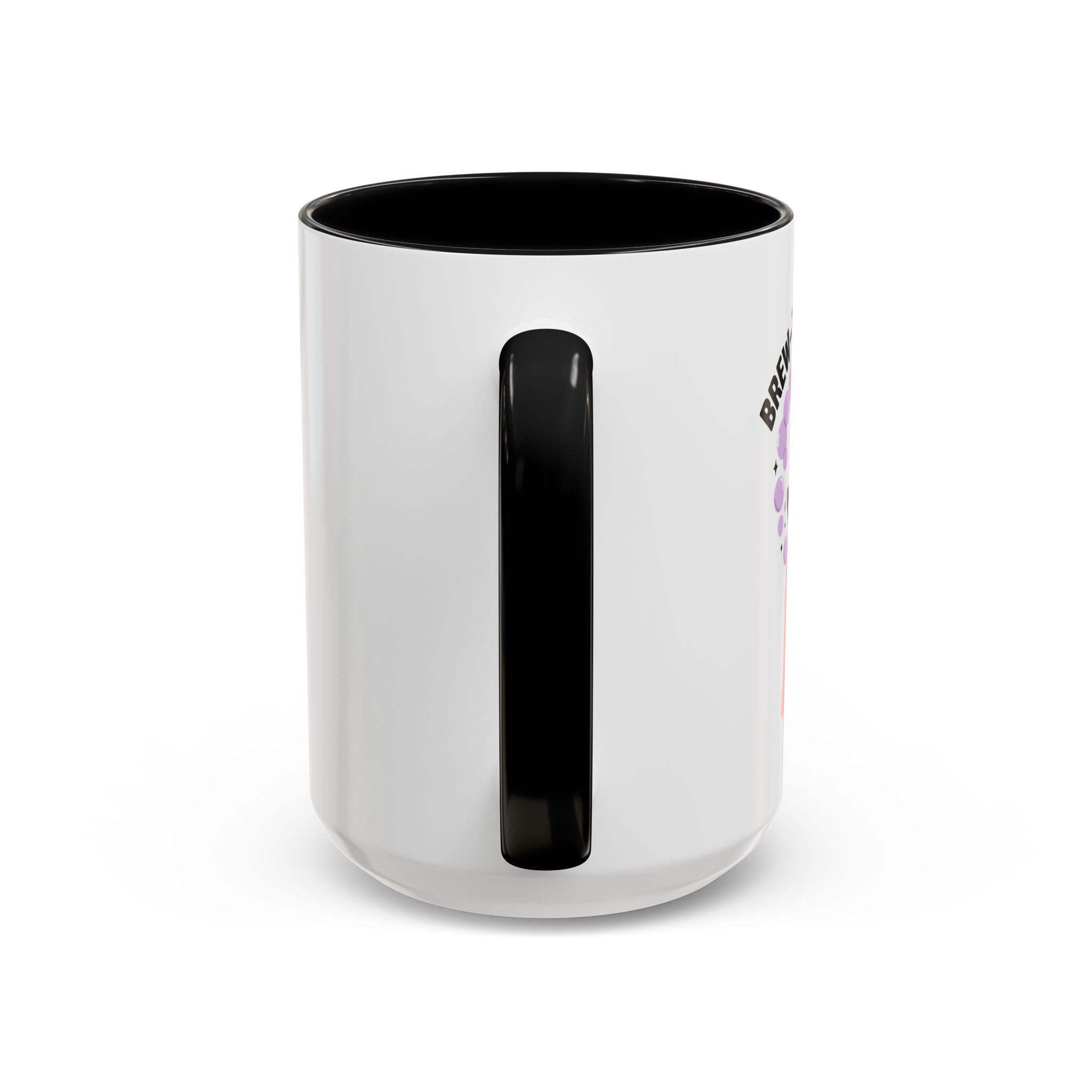 Cute Ghost Accent Coffee Mug — Cute Ghost & Witchy Halloween 11/15oz