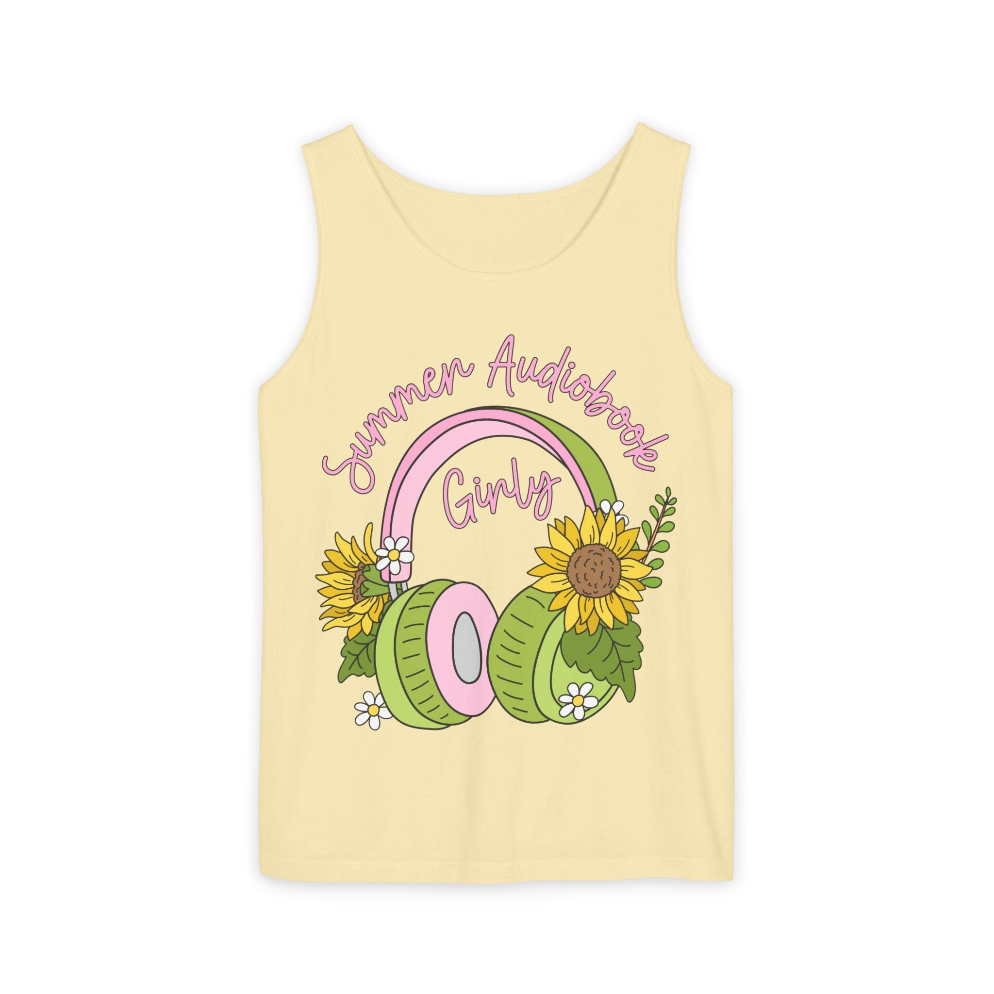 Summer Audiobook Girly | Tank Top