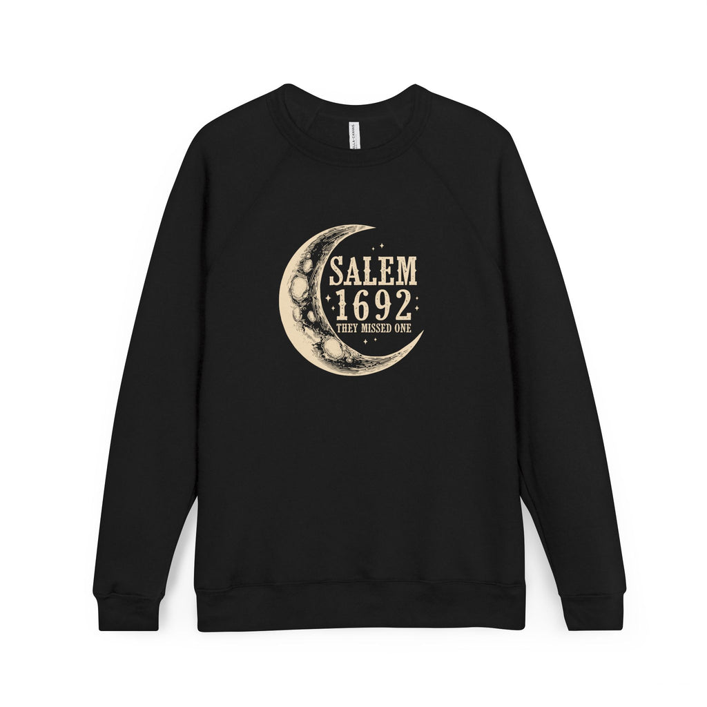 Salem 1692 Moon Phase Sweatshirt — Vintage Witchy Crewneck