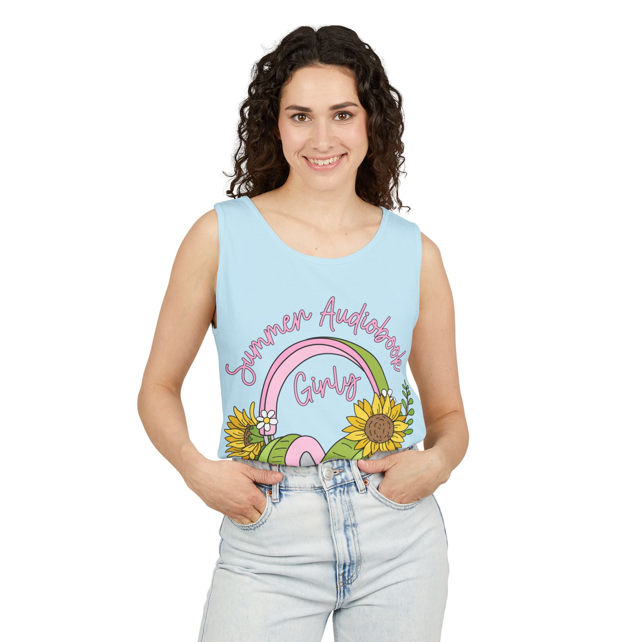 Summer Audiobook Girly | Tank Top