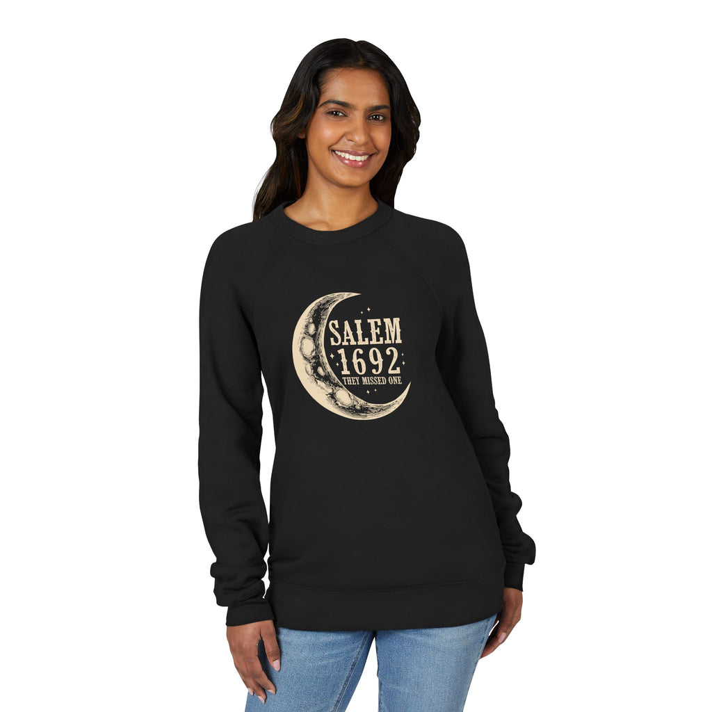 Salem 1692 Moon Phase Sweatshirt — Vintage Witchy Crewneck