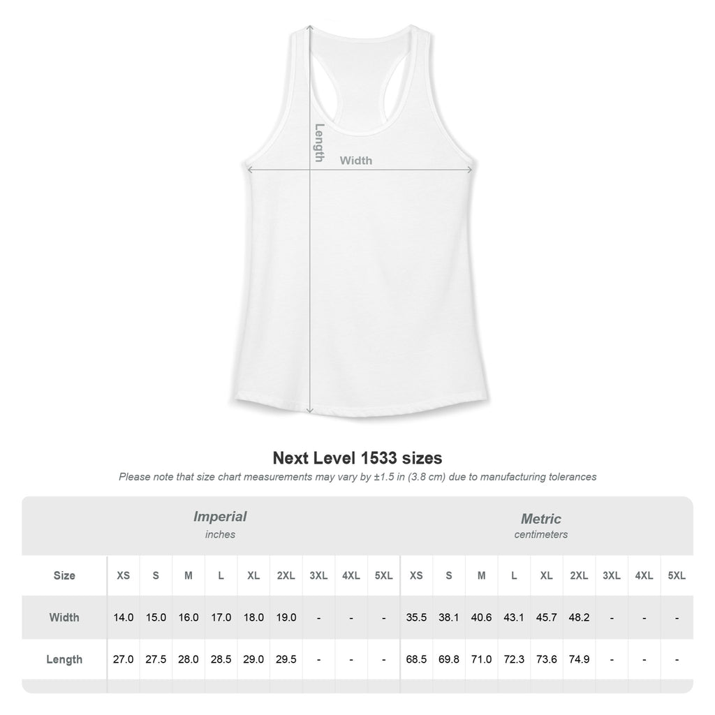 Spread Sunshine Not Shade Racerback Tank — Women’s Positive Vibe Workout Top