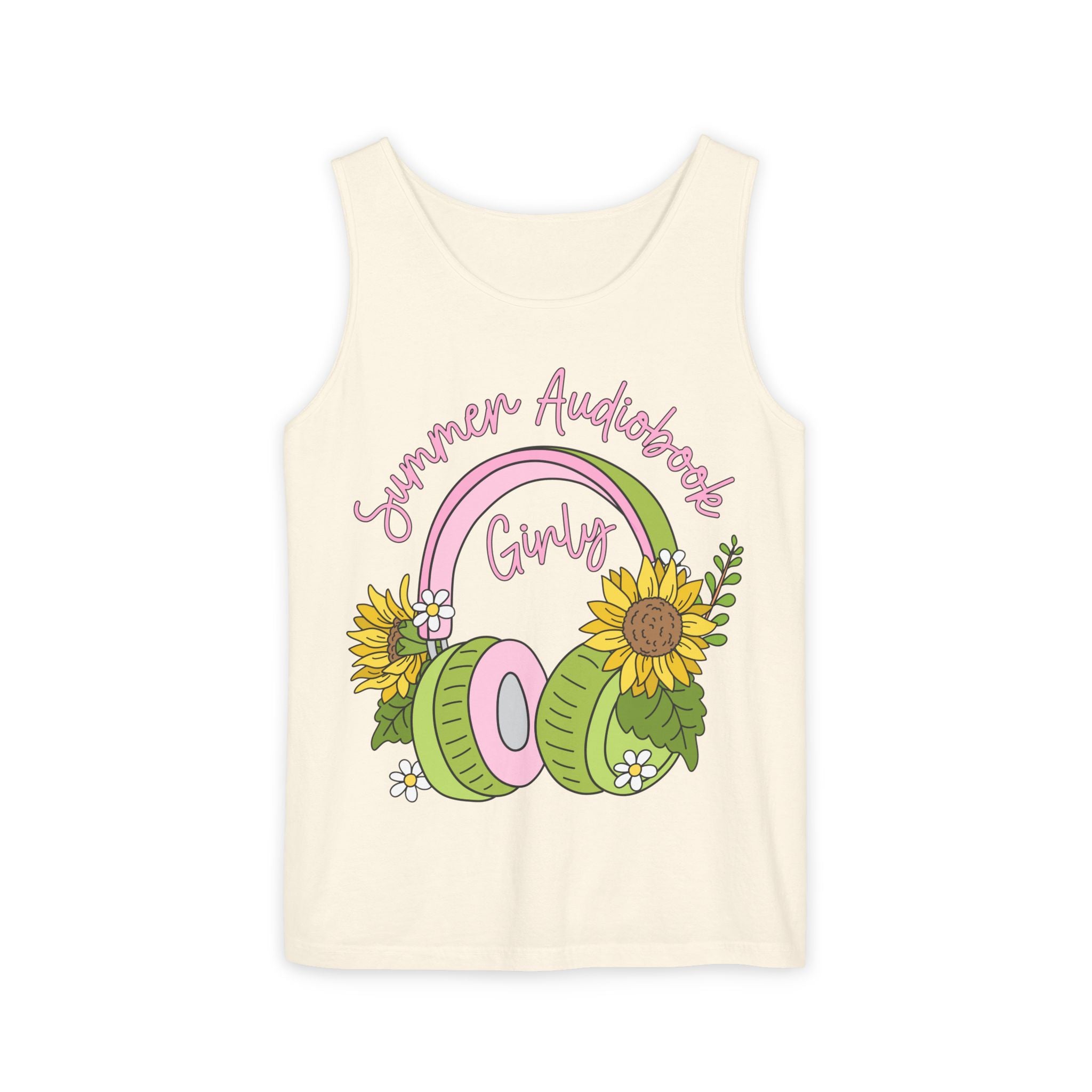 Summer Audiobook Girly | Tank Top