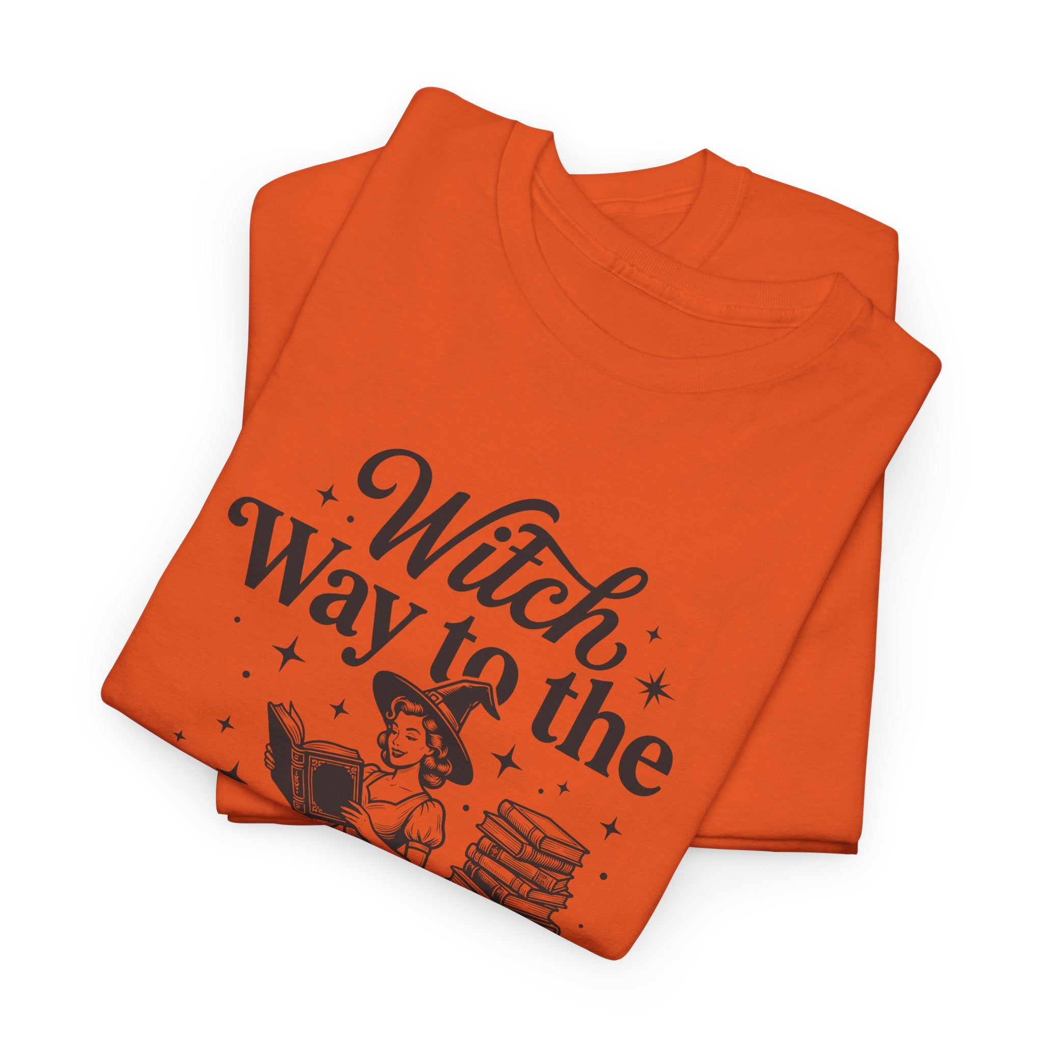 Witch Way to the Library T-Shirt