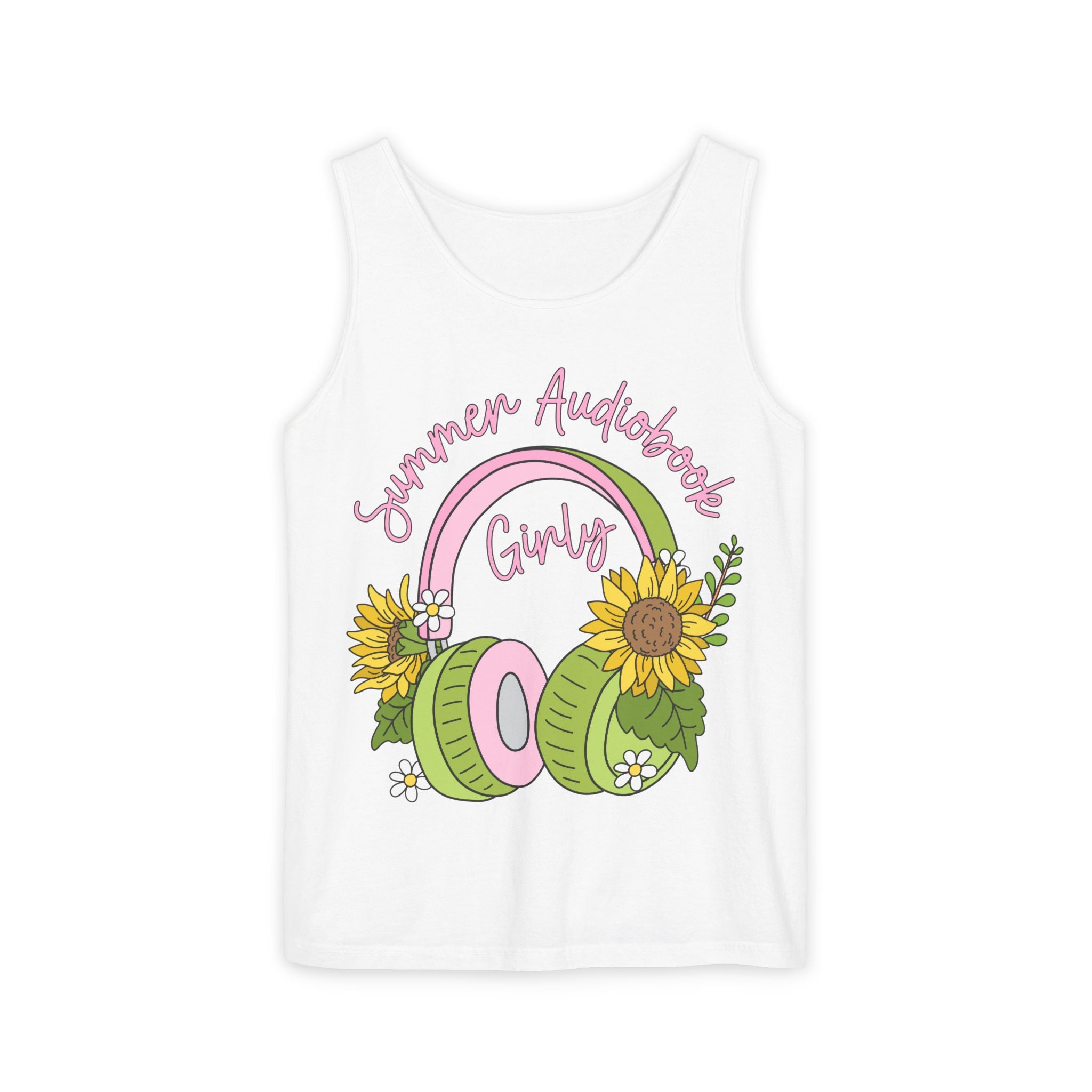 Summer Audiobook Girly | Tank Top