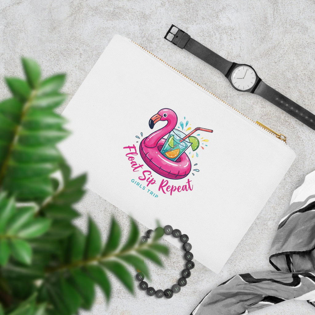 Girls Trip Flamingo Cosmetic Bag